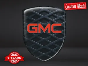GMC Decalcomanie Vetri Auto Max Chic Pro Edizione Durevole